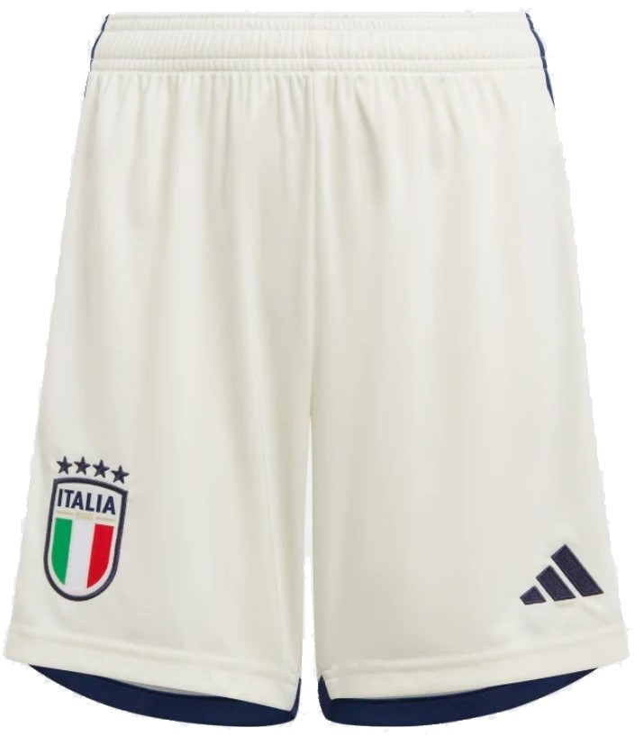 Calção II Seleção da Italia 2023 2024 Adidas oficial 